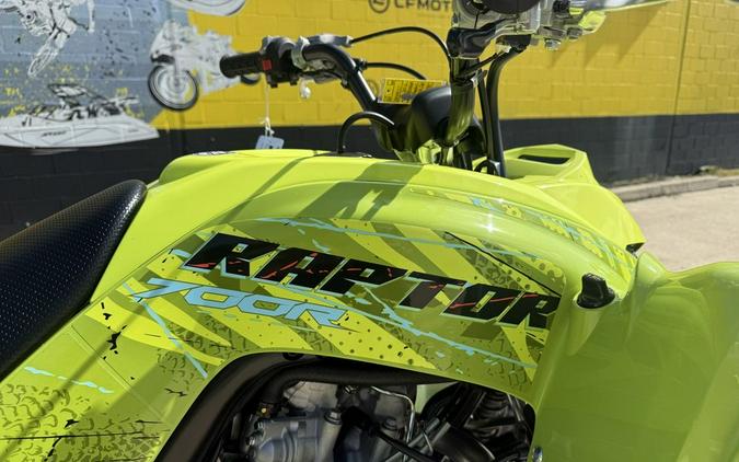 2026 Yamaha Raptor 700R SE