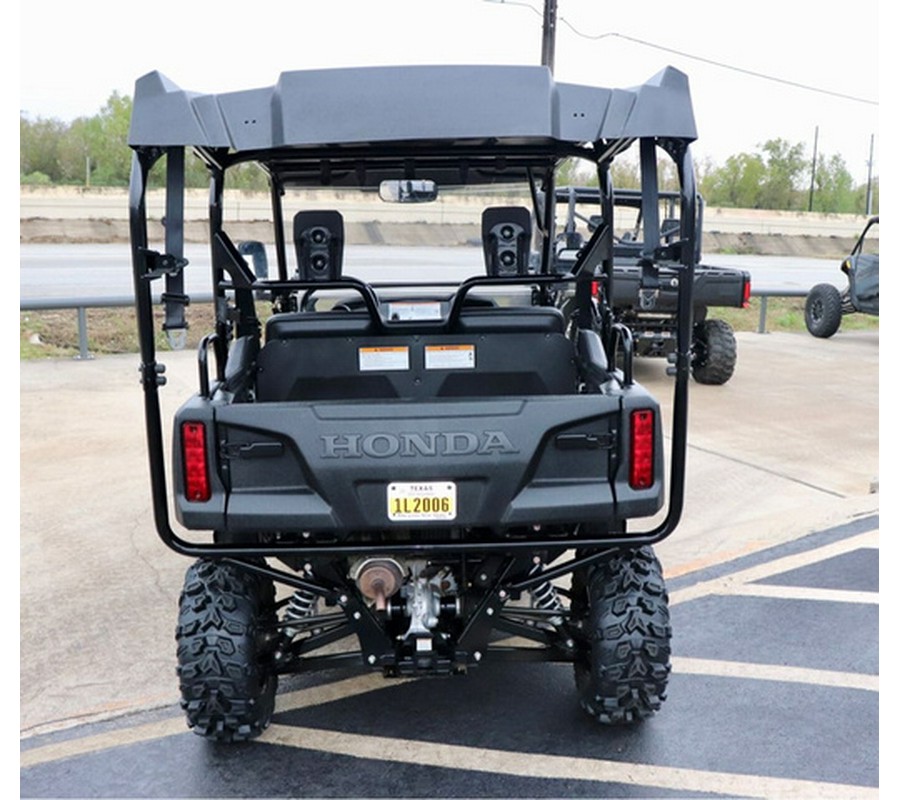 2022 Honda Pioneer 700-4 Deluxe