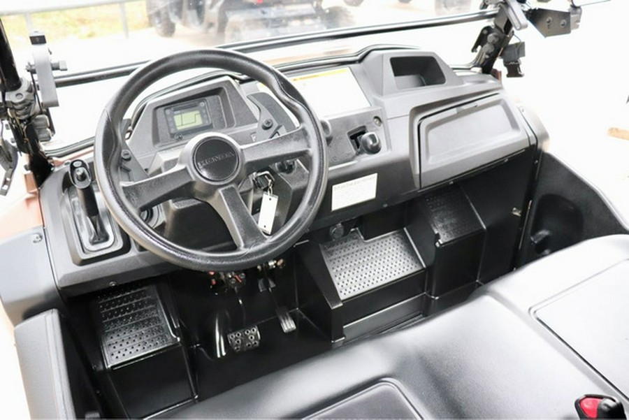 2022 Honda Pioneer 700-4 Deluxe