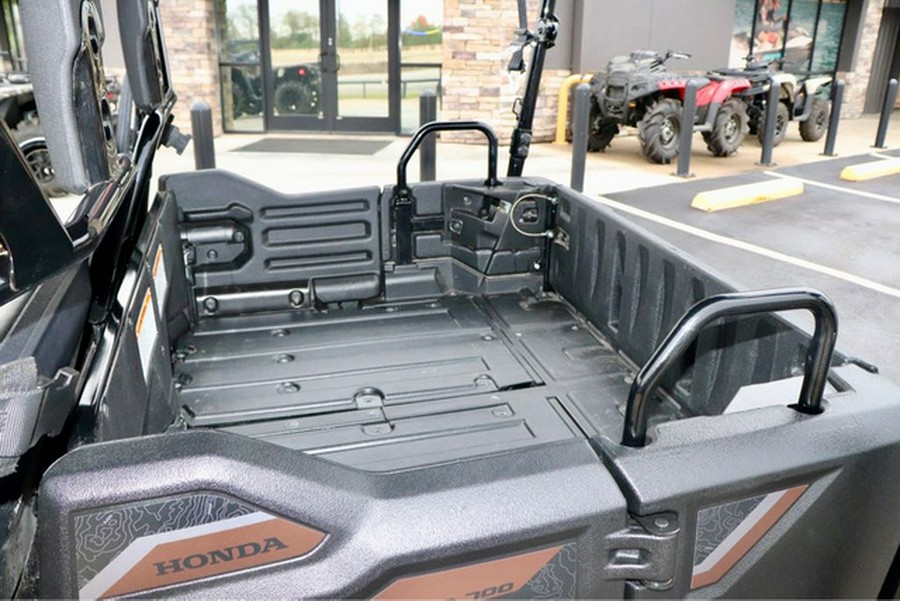 2022 Honda Pioneer 700-4 Deluxe
