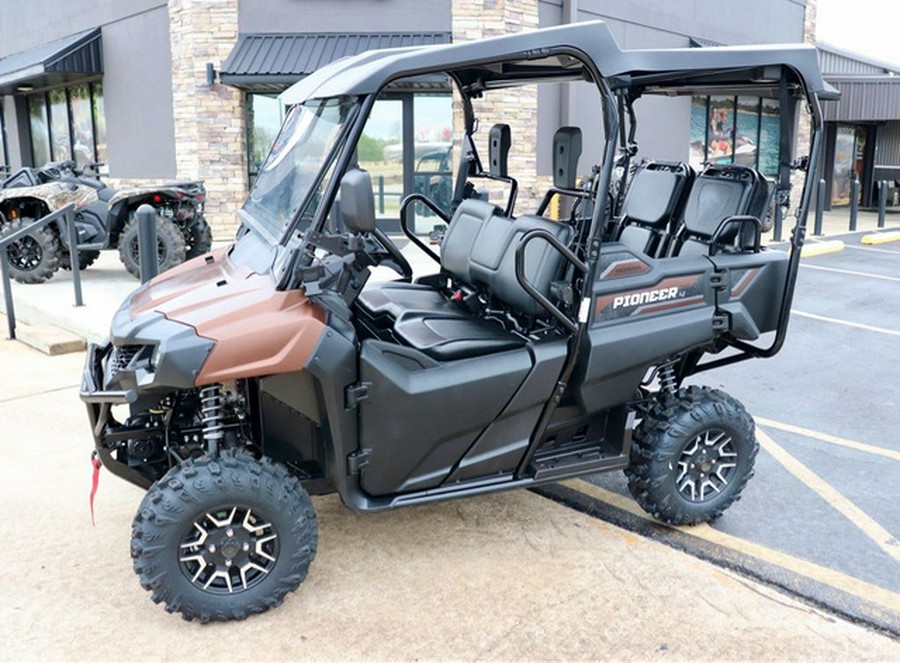 2022 Honda Pioneer 700-4 Deluxe