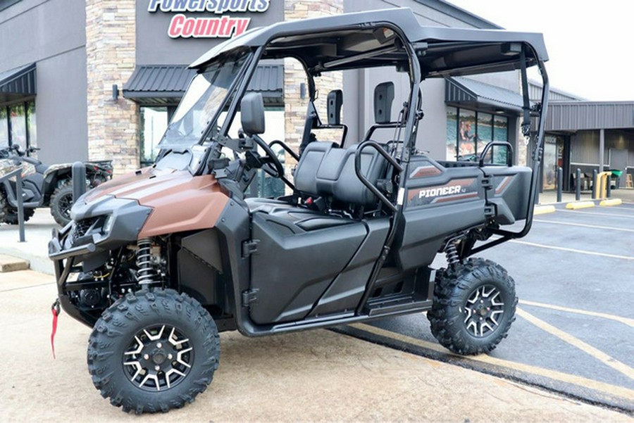 2022 Honda Pioneer 700-4 Deluxe