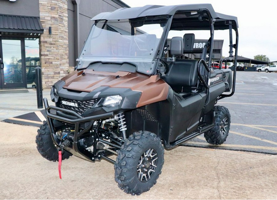 2022 Honda Pioneer 700-4 Deluxe
