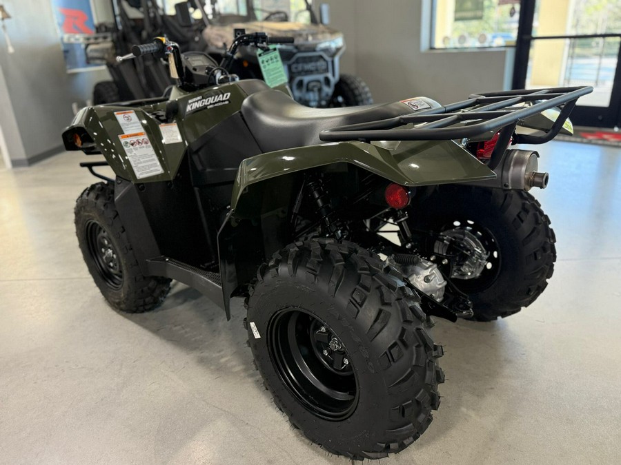 2025 Suzuki KingQuad