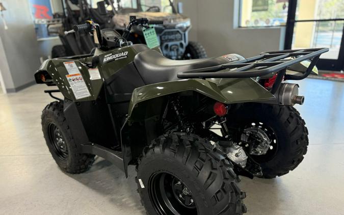 2025 Suzuki KingQuad