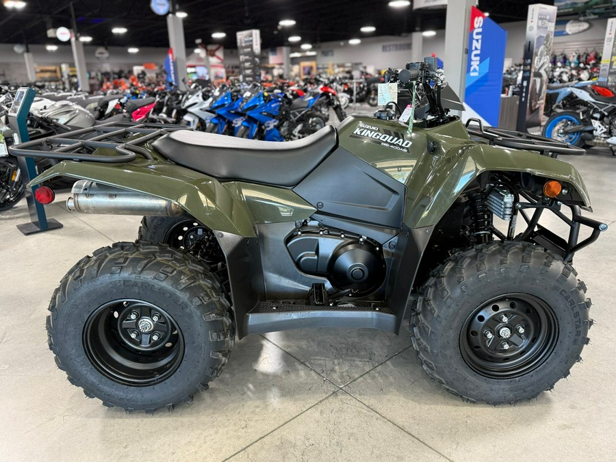 2025 Suzuki KingQuad