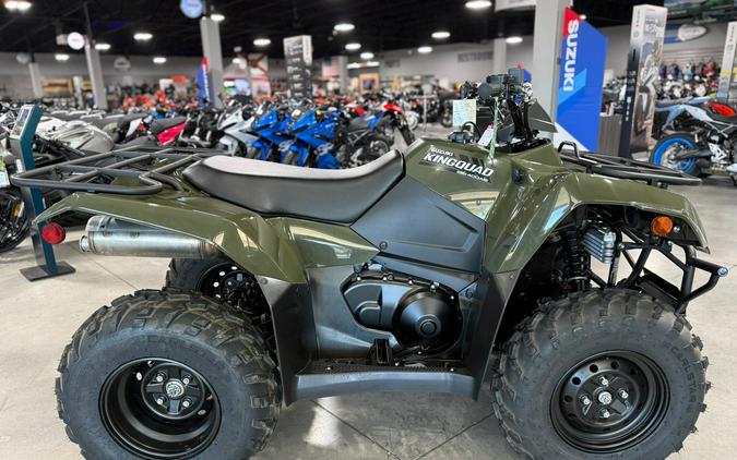 2025 Suzuki KingQuad