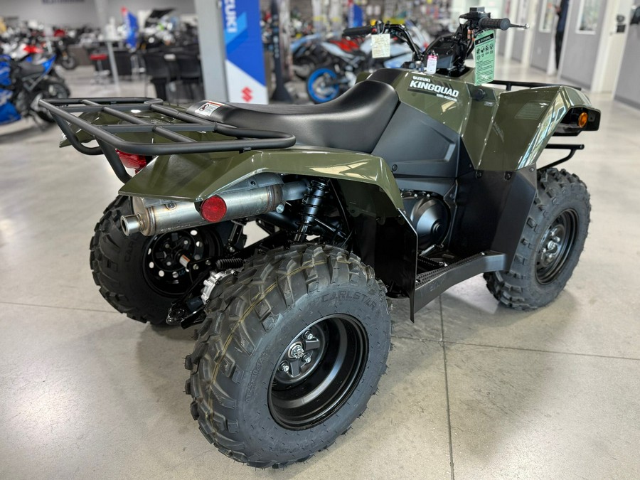 2025 Suzuki KingQuad