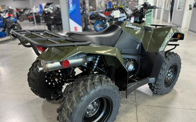 2025 Suzuki KingQuad