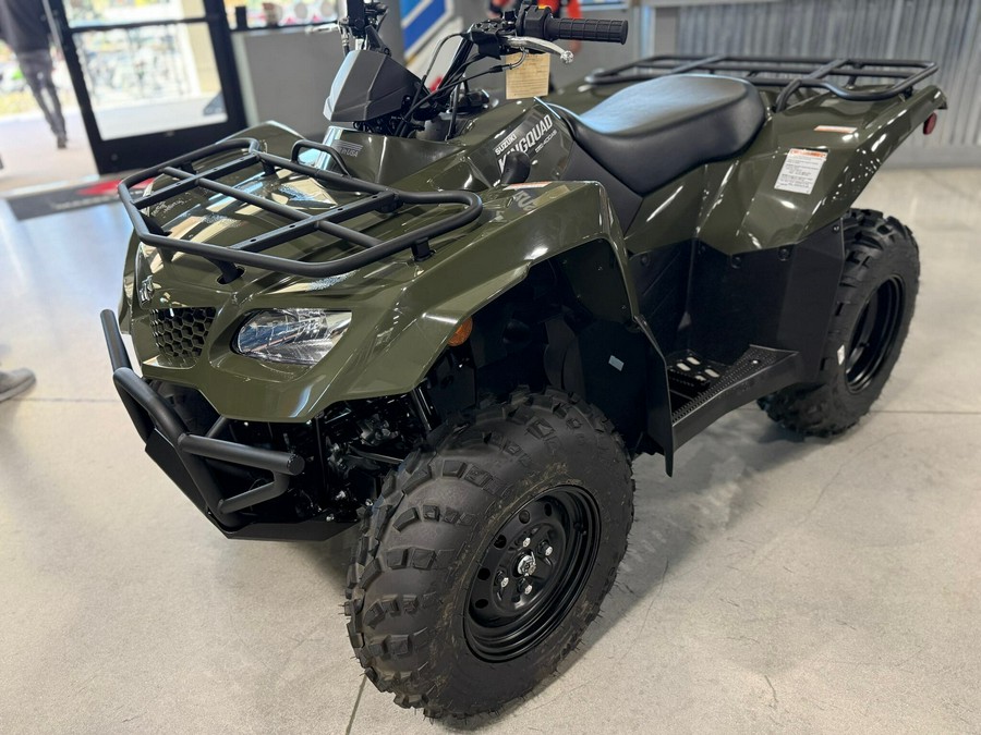 2025 Suzuki KingQuad