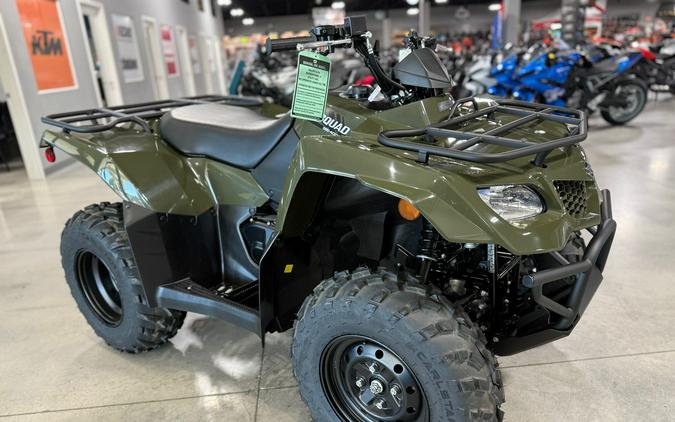 2025 Suzuki KingQuad