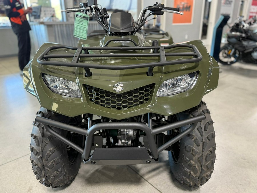 2025 Suzuki KingQuad