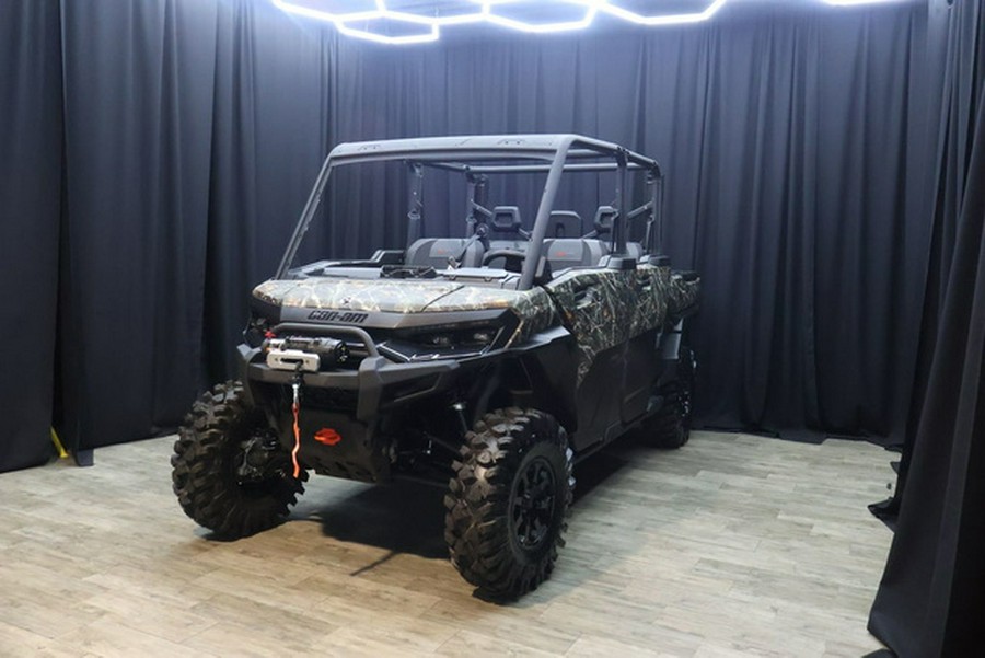 2026 Can-Am Defender MAX X mr HD11 with half-doors Dark Wildla