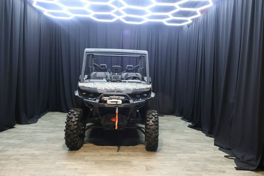2026 Can-Am Defender MAX X mr HD11 with half-doors Dark Wildla