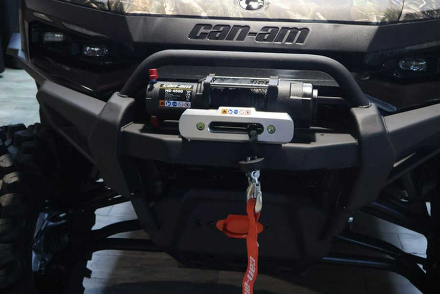 2026 Can-Am Defender MAX X mr HD11 with half-doors Dark Wildla