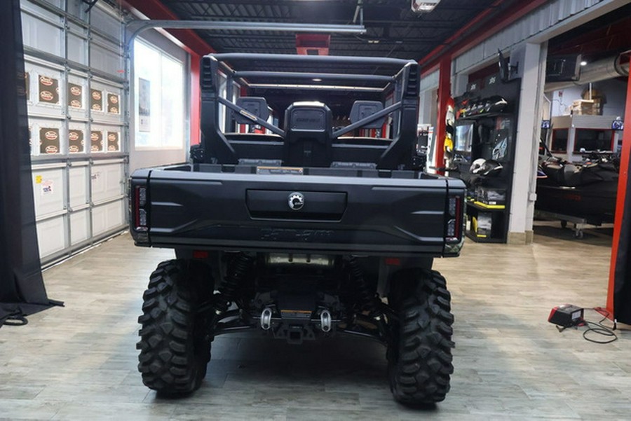 2026 Can-Am Defender MAX X mr HD11 with half-doors Dark Wildla