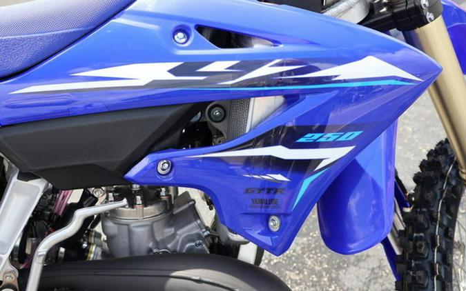 2026 Yamaha YZ250 Team Yamaha Blue 250 70th Anniversary Edition