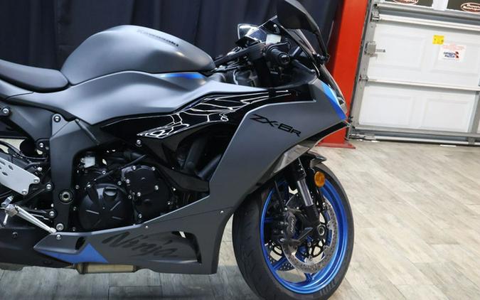 2026 Kawasaki Ninja ZX-6R