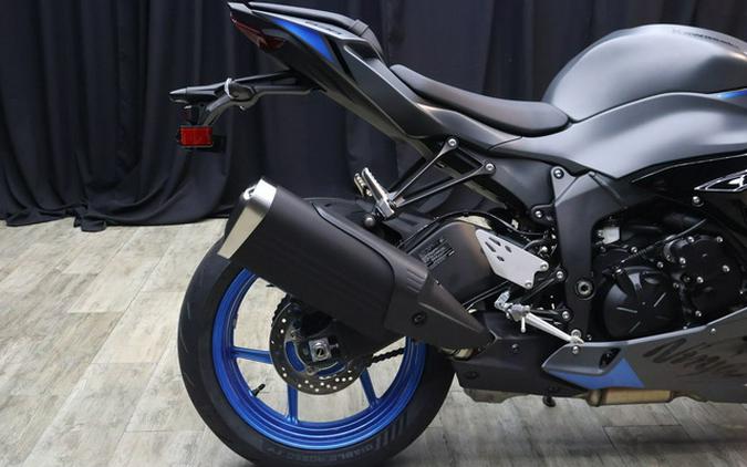 2026 Kawasaki Ninja ZX-6R