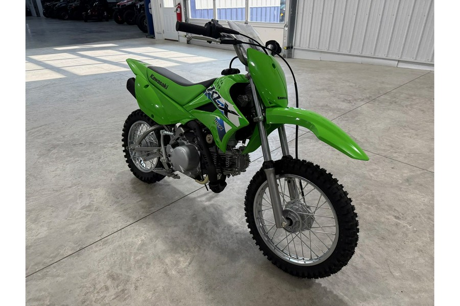 2026 Kawasaki KLX 110R