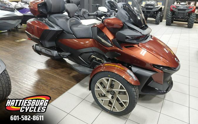 2026 Can-Am Spyder RT Sea-to-Sky