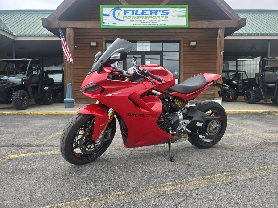 2023 Ducati SuperSport 950 S Ducati Red