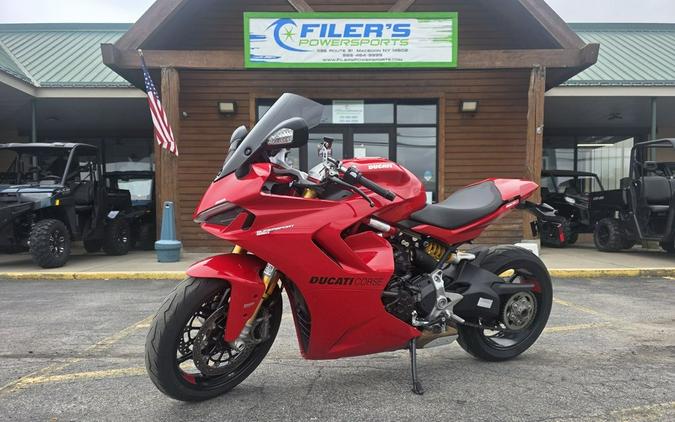 2023 Ducati SuperSport 950 S Ducati Red