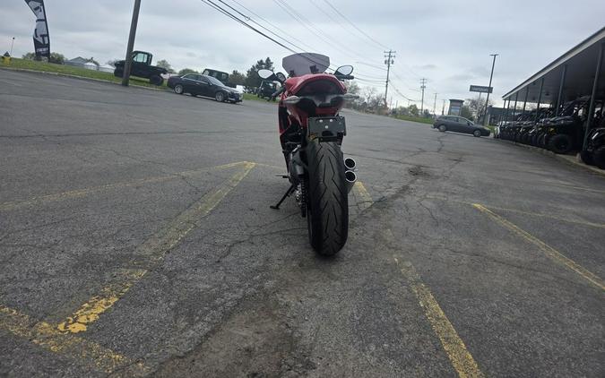 2023 Ducati SuperSport 950 S Ducati Red
