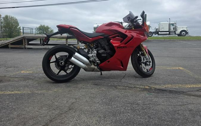 2023 Ducati SuperSport 950 S Ducati Red