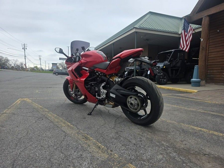 2023 Ducati SuperSport 950 S Ducati Red