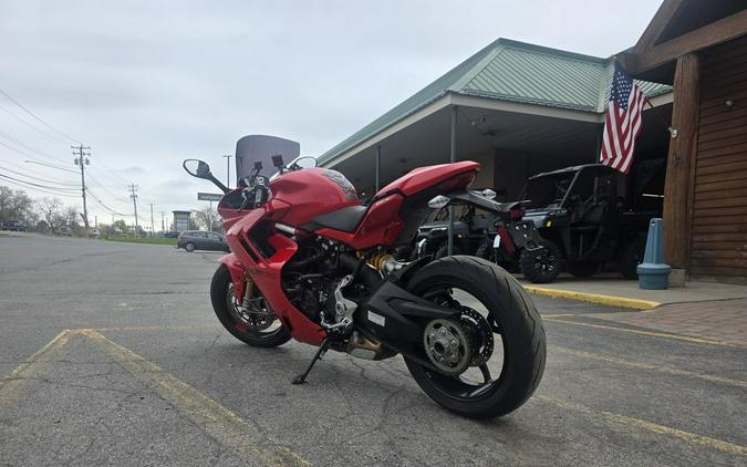 2023 Ducati SuperSport 950 S Ducati Red