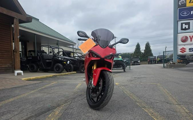 2023 Ducati SuperSport 950 S Ducati Red