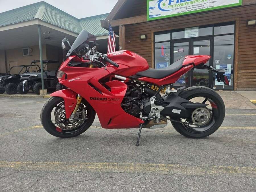 2023 Ducati SuperSport 950 S Ducati Red