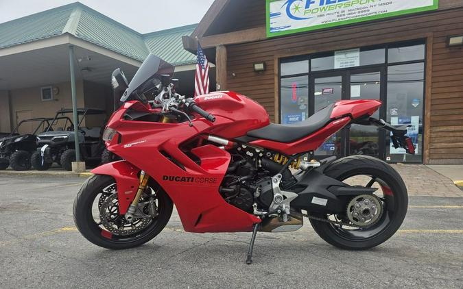 2023 Ducati SuperSport 950 S Ducati Red