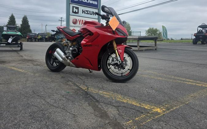 2023 Ducati SuperSport 950 S Ducati Red