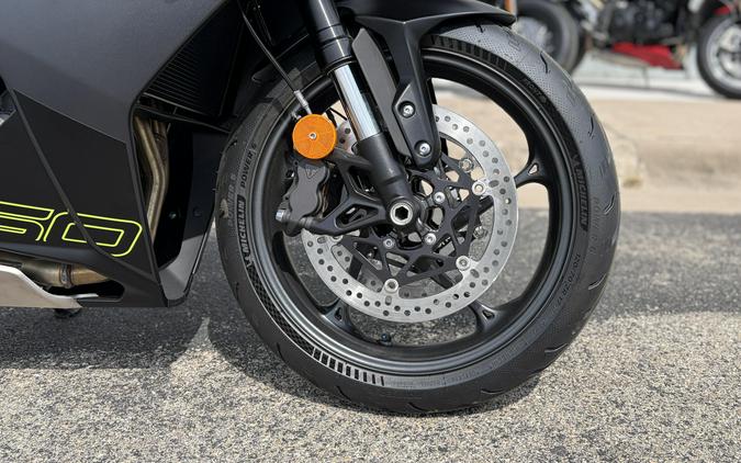 2025 Triumph Daytona 660