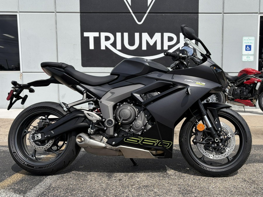 2025 Triumph Daytona 660