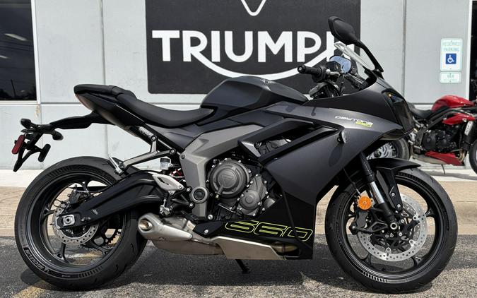 2025 Triumph Daytona 660