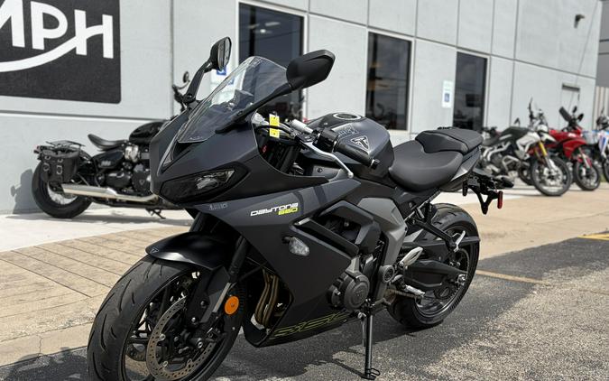 2025 Triumph Daytona 660