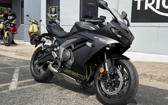 2025 Triumph Daytona 660