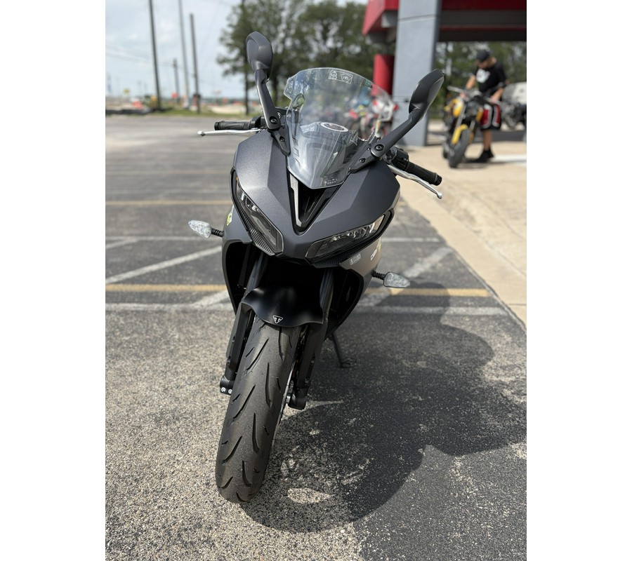 2025 Triumph Daytona 660