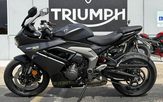 2025 Triumph Daytona 660