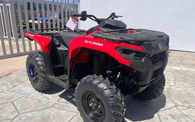 2026 Can-Am ATV OUTLANDER DPS 500 RD 26 LEGION RED