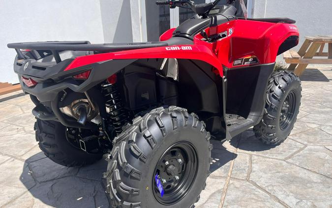 2026 Can-Am ATV OUTLANDER DPS 500 RD 26 LEGION RED