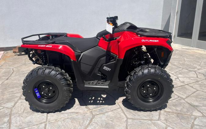 2026 Can-Am ATV OUTLANDER DPS 500 RD 26 LEGION RED