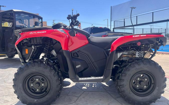 2026 Can-Am ATV OUTLANDER DPS 500 RD 26 LEGION RED