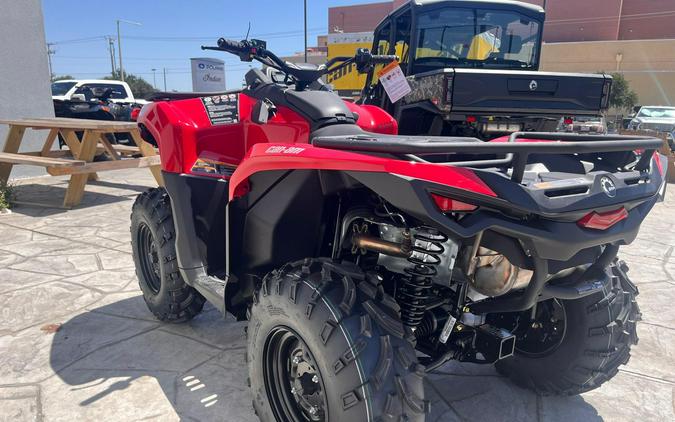 2026 Can-Am ATV OUTLANDER DPS 500 RD 26 LEGION RED