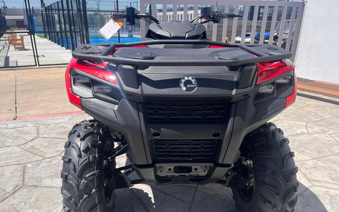 2026 Can-Am ATV OUTLANDER DPS 500 RD 26 LEGION RED