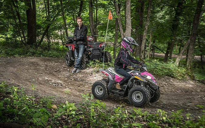 2018 Polaris Outlaw 50
