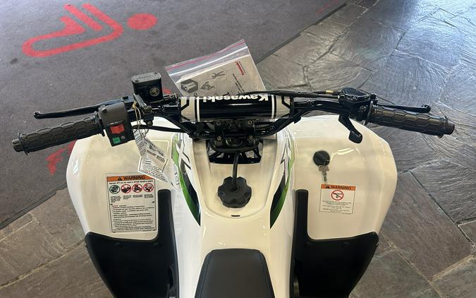 2027 KAWASAKI KFX 50 Bright White - K10121